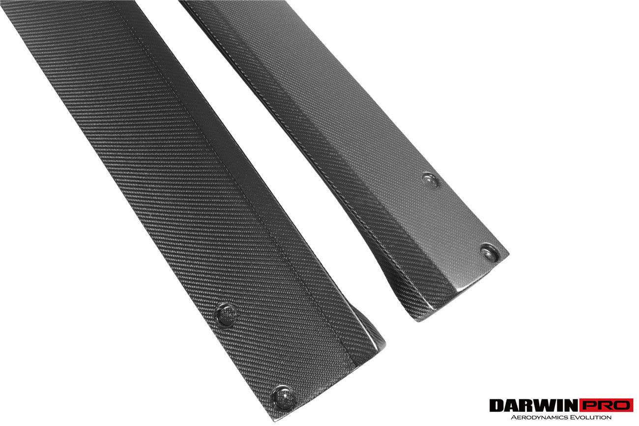 2016 - 2019 Porsche 911 991.2 Carrera S GT2RS-Style GT2RS Carbon Fiber Side Skirts